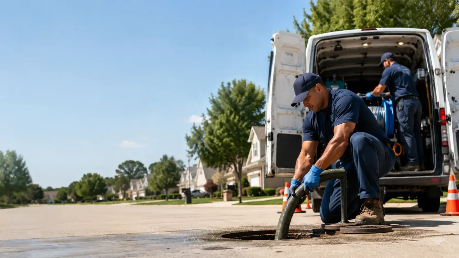 Sewer Backup Cleanup services in Kennard, TX